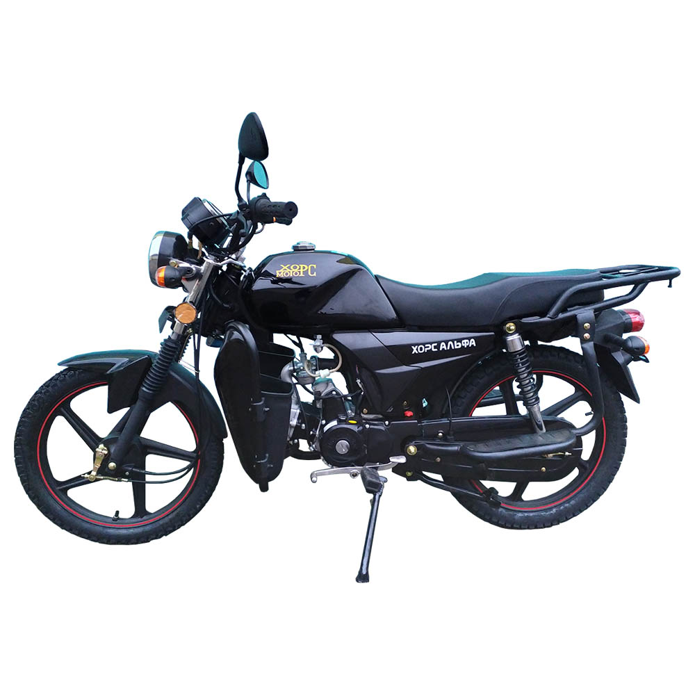 Мопед Хорс Альфа с фигурным баком